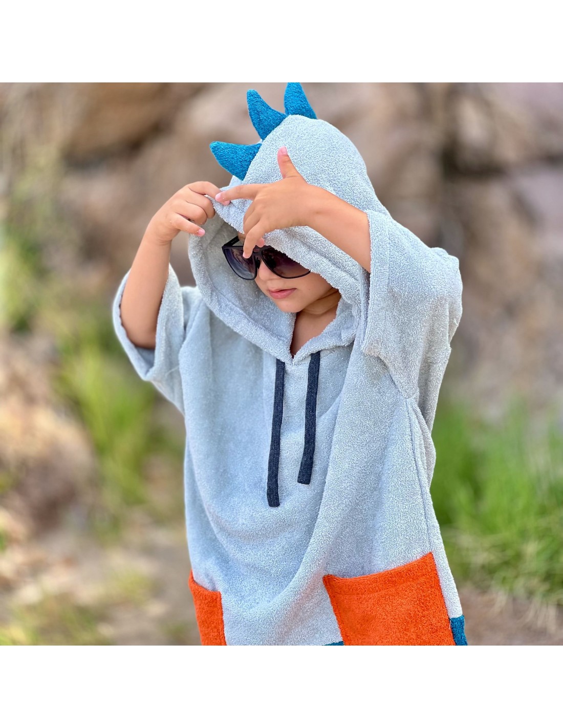 ПОНЧО MAZE SHARK